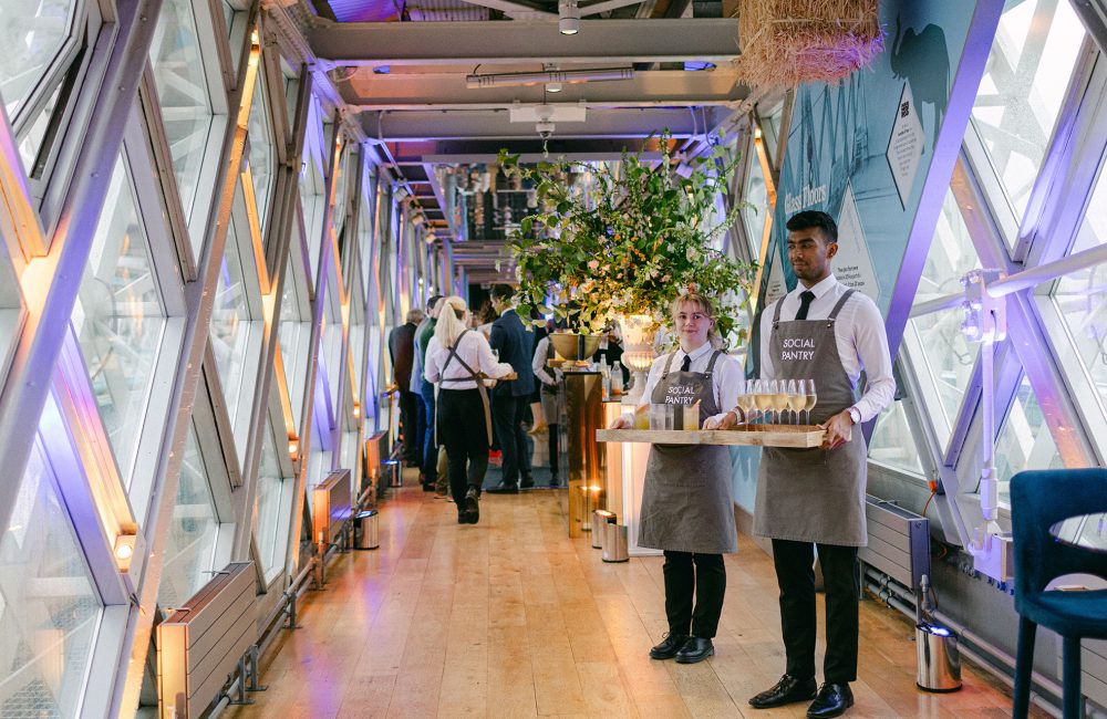 Hospitality in London by Tower Bridge Events & Social Pantry